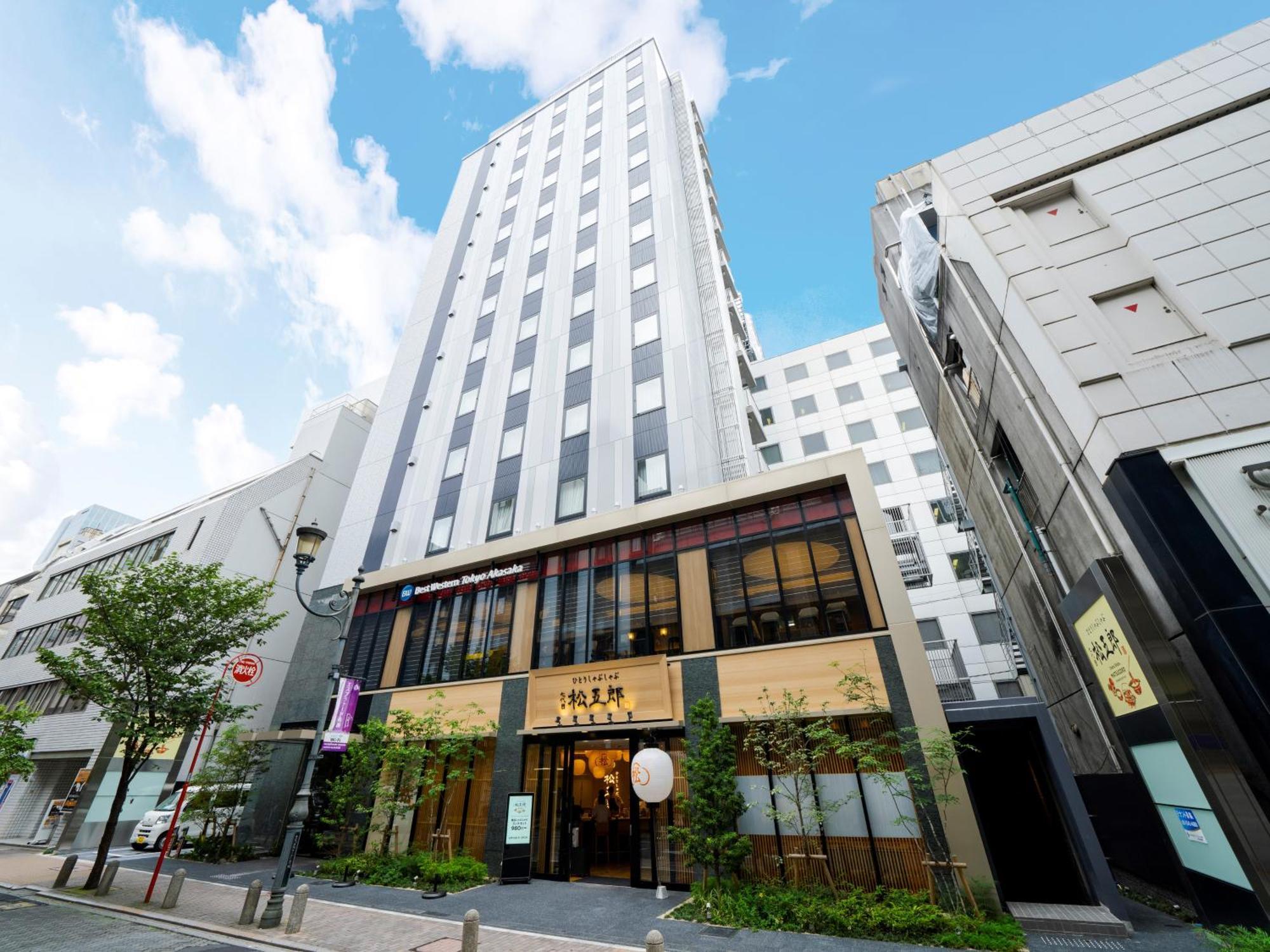 Best Western Hotel Fino Tokyo Akasaka — Bilder 1